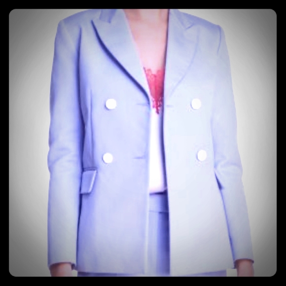 Sandro Jackets & Blazers - NWT SANDRO Lavender Blazer, M
